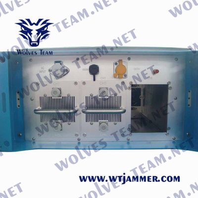 Powerful WIFI 4G Wimax 5G Frequency Prison Jail Jammer with Independent Band Operation