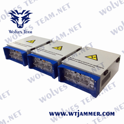 Waterproof 2G3G 4G 5G Frequency Prison Jail Jammer with 300-1000m Shielding Range