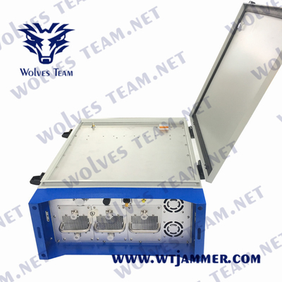Waterproof 2G3G 4G 5G Frequency Prison Jail Jammer with 300-1000m Shielding Range