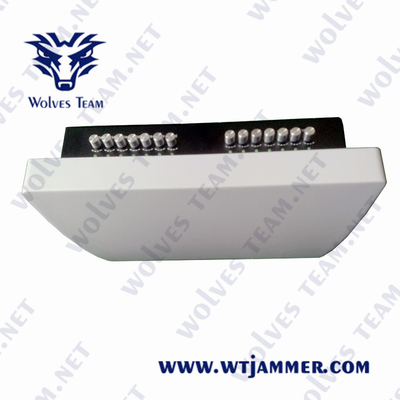 Indoor Cellular Signal Jammer Mobile Phone GSM CDMA 3G 4G 5G WiFi2.4G Jammer 50 meters range