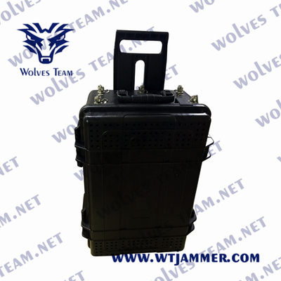 300-1000m Jamming Radius Portable Signal Jammer Each Frequency Controlled By Independent RF On/off Switches 700W