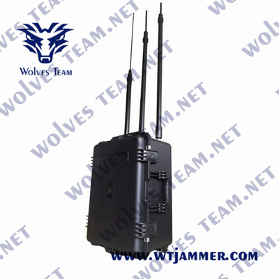 Portable Signal Jammer 700W High Power 36.00Kg Weight 4G 5G Frequency Range Blocker