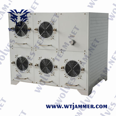 Keep For Upgrade Module Installation Vehicle Signal Jammer Up To 300 Meters Jamming Range