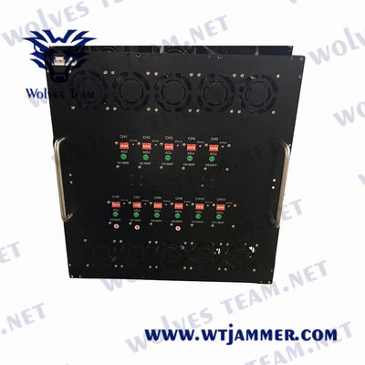 High Power GPS VHF UHF Mobile Phone Jammer For VIP Protection Advantage Keep For Upgrade Module