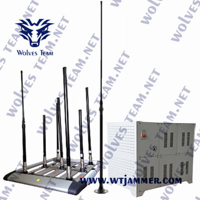 2-3 Hours Battery Operate Time Advantage of Easy Upgrade Module Installation for 5G Signal Jammer Blocker