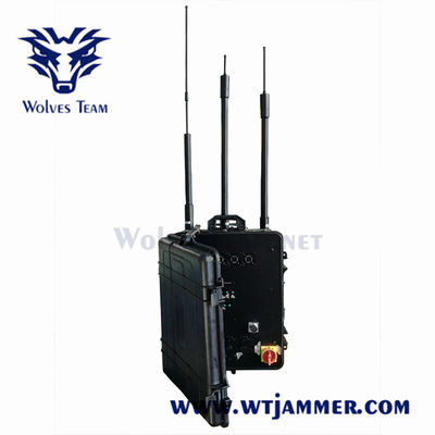 High Power Portable  Cellular Mobile Phone Signal Jammer 2G 3G 4G 5G 6G Signal jammer