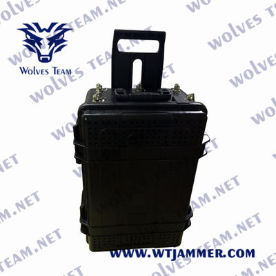 Portable Signal Jammer Jamming Radius 300-1000m According To Signal Density Of Mobile Network With Ac Adapter AC 230V