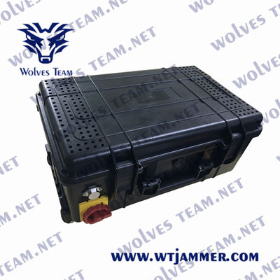 Each Frequency Controlled VHF UHF WIFI Cell Phone Signal Jammer By Independent RF On/off Switches