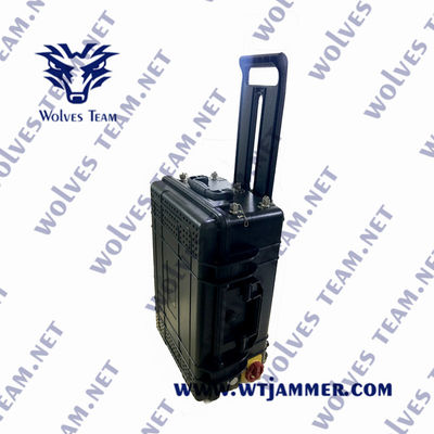 915W High Power Signal Jammer 20-6000Mhz Portable VHF UHF WIFI GPS 5G Jammer