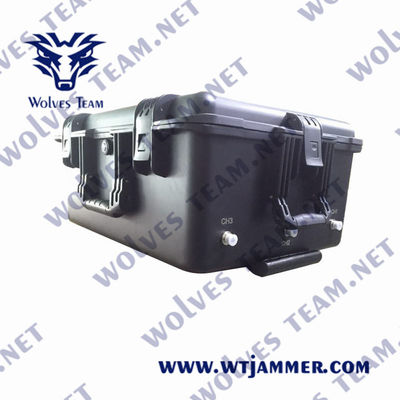 2-3 Hours Battery Performance Time High Power Mobile Phone Jammer for DCS Frequency Range