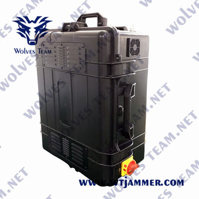 2-3 Hours Battery Performance Time High Power Mobile Phone Jammer for DCS Frequency Range