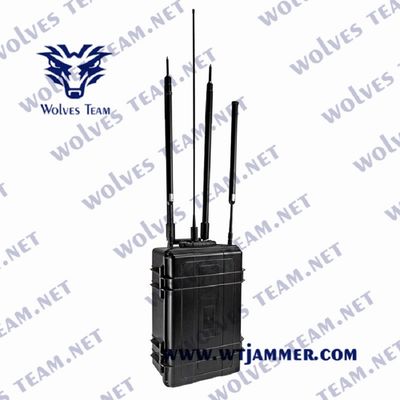 20-6000Mhz Signal Jammer with Independent RF On/off Switches and 2-3 Hours Battery Operation Time