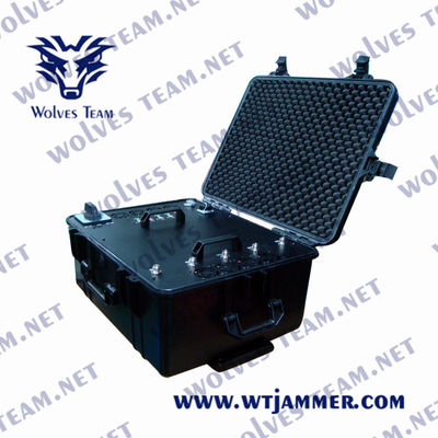 20-6000Mhz Signal Jammer with Independent RF On/off Switches and 2-3 Hours Battery Operation Time