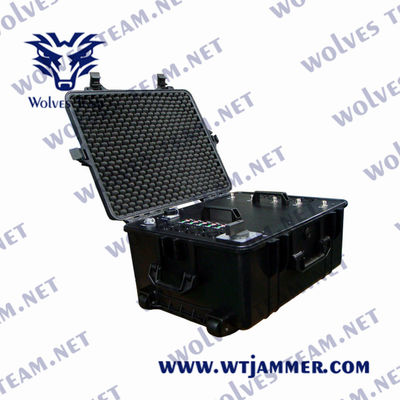 PLL GPS WIFI5.8D VHF UHF Signal Jamming Power Blocker for 5G Frequency With AC Adapter Performance