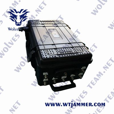 Portable Signal Jammer Jamming Radius 300-1000m WIFI5.8G All cell phone signal blocker