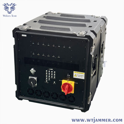 Buy 20-6000Mhz Vehicle Mounted High Power Wireless Frequency Signal Jammer online manufacture