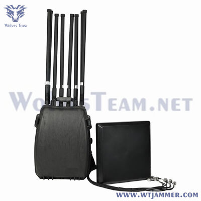 buy Army Backpack Lightweight IED Bomb Signal Jammer 20-1000 MHz Signal Jammer online manufacture