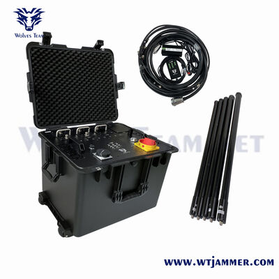 Buy High Power Military IED Bomb DDS Programmable 20-3500MHz Signal Jammer online manufacture