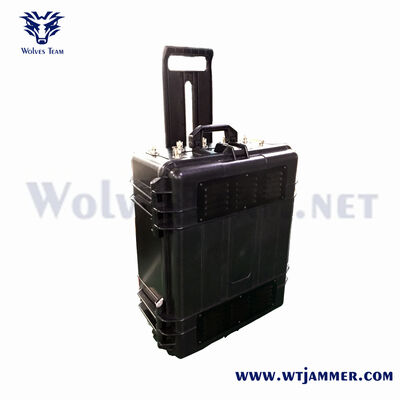 Buy Portable Anti Drone Jammer Wireless Remote Control Operating Temperature Minus 20 to Plus 60 Degrees Designed for Drone Interference online manufacture