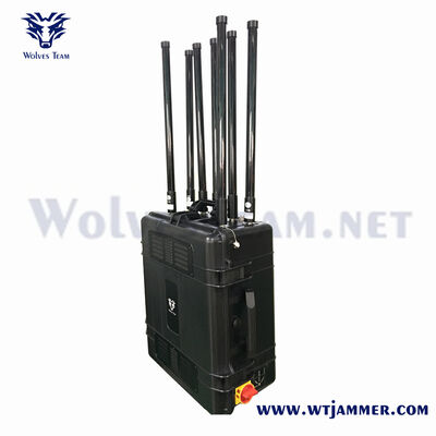 Buy 35.00kg Drone Blocking System ensuring drone interdiction through advanced signal disruption and tracking technologies online manufacture