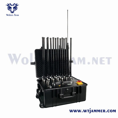 Buy Military UAV Jammer System Featuring Jamming Range 4000m to 6000m Equipment for Securing Military and Government Facilities online manufacture