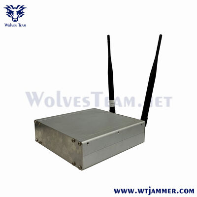 Buy Indoor Desktop 30W WiFi2.4G Bluetooth Wifi5.8G Signal Jammer 70 meters Range online manufacture