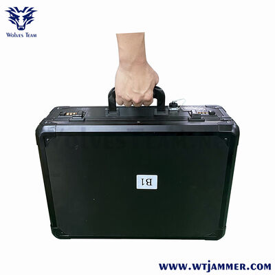 Buy Portable Signal Jammer Supporting 5G Frequency 3400-3800Mhz All Cell Phone Signal Jammer online manufacture