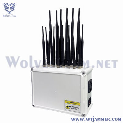 Buy 4 Channels Desktop Signal Shielding Device - Plug & Play Wireless Signal Blocker for Conference Room online manufacture