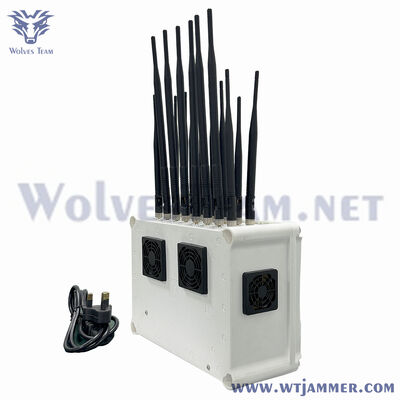 Buy 2W 16-Way Desktop Signal Shielding Device for Office & Conference Room Security online manufacture
