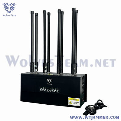 Buy 20W 8-Channel Desktop Signal Shielding Device High-Power Wireless Blocker for Confidential Locations online manufacture