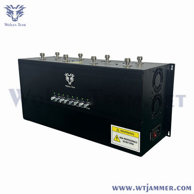 Buy 20W 8-Channel Desktop Signal Blocker High Power Wireless Signal Jammer for Security online manufacture