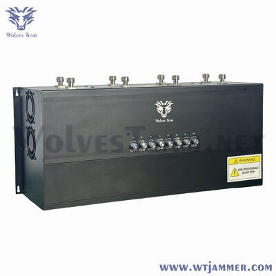 Buy 8-Band Desktop High Power Wireless Signal Jammer Security Signal Blocking Device online manufacture