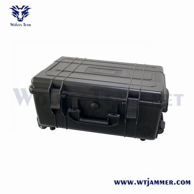 Buy Suitcase 1-Channel Directional Antenna Signal Jammer High Power Portable Blocker online manufacture