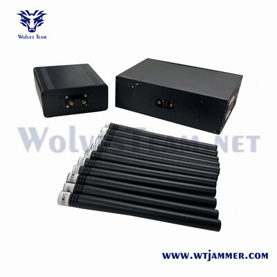 Buy Handheld 16-Band Signal Jammer Portable with Rechargeable Battery and 8.4W Output Power online manufacture