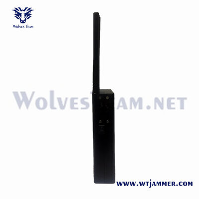 Buy 6 Antennas Portable Signal Jammer, Handheld Full-Band 2G/3G/4G/5G WiFi GPS Blocker with Built-in Battery online manufacture