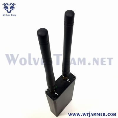 Buy 2 Antennas Ultra-Compact Signal Jammer, Pocket-Sized Handheld GPS & 2G/3G/4G WiFi Blocker online manufacture