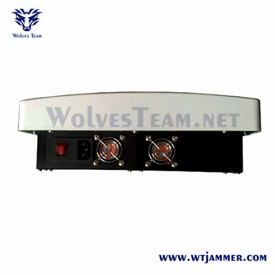 Buy 10 Port Desk Signal Jammer Multi Band Interference for Exam Hall online manufacture