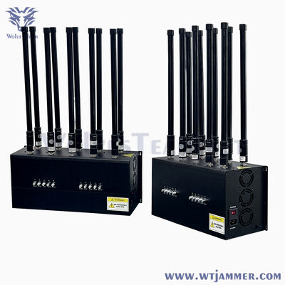 Buy 10 BAND DESKTOP SIGNAL BLOCKER DESTROYS GPS WIFI 5G 4G 3G 2G online manufacture