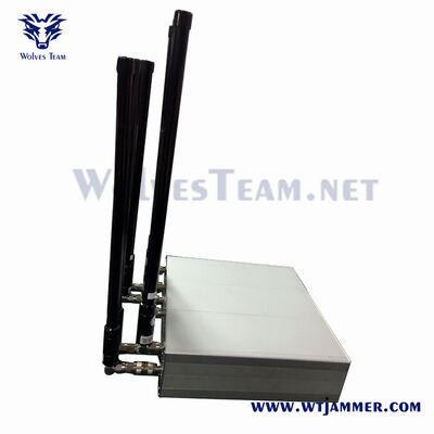 Buy 8 Channel Tabletop Jammer Jammer 2g 3G 4G Cellular & WiFi Bands online manufacture