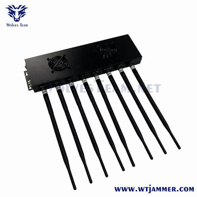 Buy Industrial Grade 8-Channel Jammer | Dual Cooling Fans for Continuous Operation online manufacture