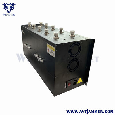 Buy 10 Band Desktop Signal Jammer Blocks GPS L1 L2 WiFi 2G-5G online manufacture