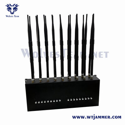Buy 18 Antennas High-Power Full-Band Jammer Blocks 2G 3G 4G 5G WiFi GPS & Drone Signals online manufacture