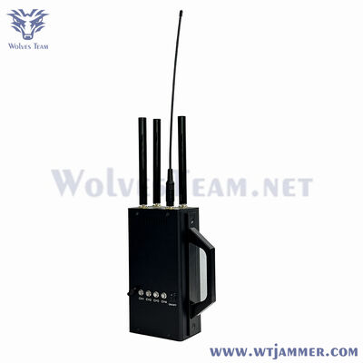 Buy Portable Quad band Car Remote Control Jammer 315MHZ/ 330MHz/ 390MHZ/433MHz Signal Jammer online manufacture