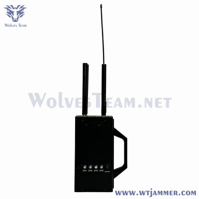Buy Handheld Quad band Car Remote Control Jammer 270MHZ/ 330MHz/ 390MHZ/418MHz Signal Jammer online manufacture