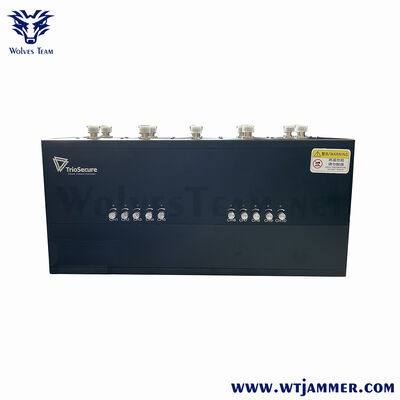 Buy 10 Antenna Each Channel Adjustable Power Signal Jammer Block 5G WiFi GPS Drone RF Remote Control Signal online manufacture