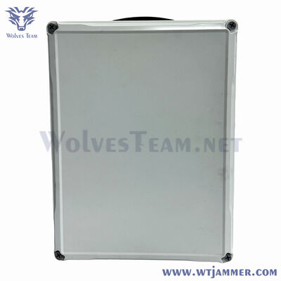 Buy Wall Mount & Portable Dual Use IP65 Waterproof Full Frequency Signal Jammer For Outdoor Security online manufacture