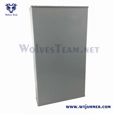 Buy Standing / Wall Mount Dual Use Full Frequency Signal Jammer 10 Channels Independent Control Wireless Signal Shield online manufacture