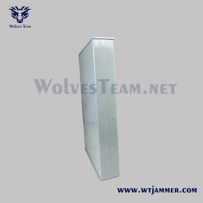 Buy 10 Channels Adjustable High Power Signal Jammer Wall Standing Type For Meeting Room Exam Hall Prison online manufacture