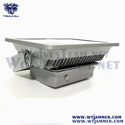 Buy IP65 Waterproof Industrial Disguised Floodlight Signal Jammer Anti-Tracking Anti-Communication Device online manufacture