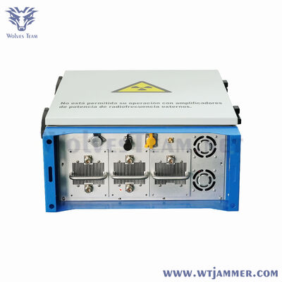 Buy High Power Fixed Stationary Signal Jammer Base Station IP65 Outdoor Waterproof for Prison & Border Security online manufacture